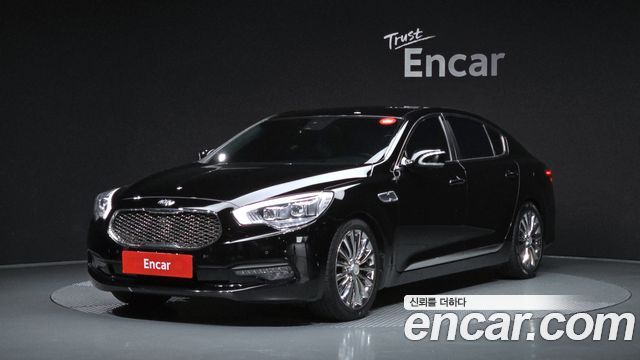 Kia K9 из Кореи Encar