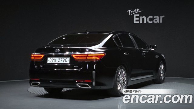 Kia K9 из Кореи Encar