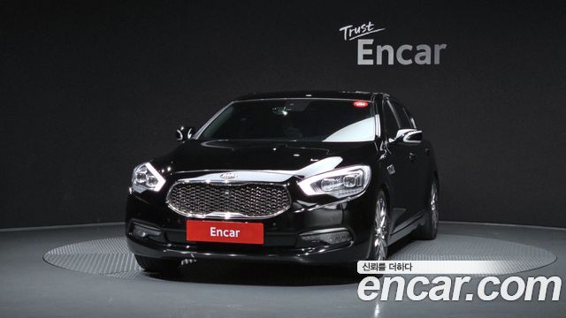 Kia K9 из Кореи Encar