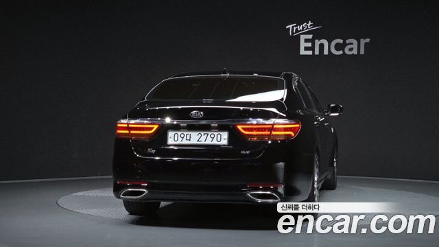 Kia K9 из Кореи Encar