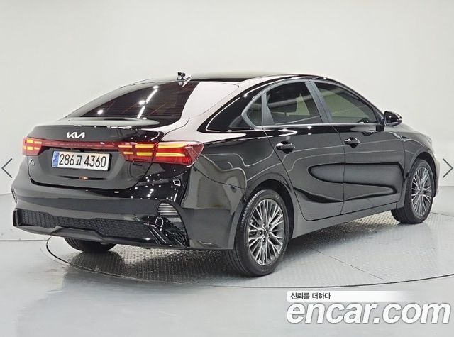 Kia K3 из Кореи Encar