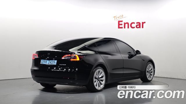 Tesla Model 3 из Кореи Encar
