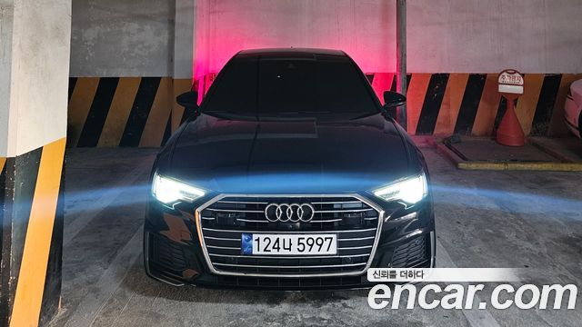 Audi A6 из Кореи Encar