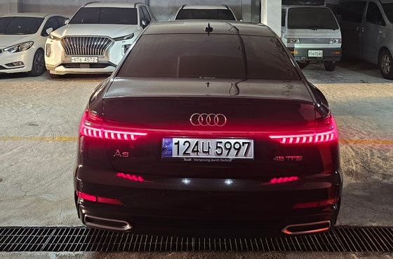 Audi A6 45 TFSI Quattro Premium — пробег 53 535 км — фото 2 из 5