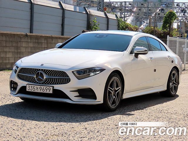Mercedes-Benz CLS-Class CLS300d AMG Line — пробег 141 754 км — фото 2 из 5