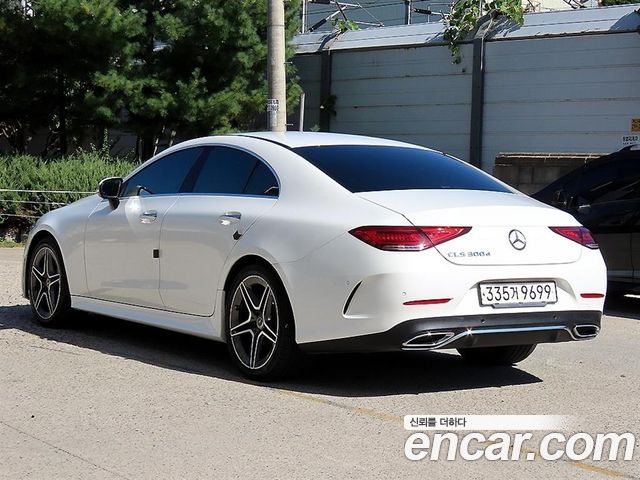 Mercedes-Benz CLS-Class CLS300d AMG Line — пробег 141 754 км — фото 3 из 5
