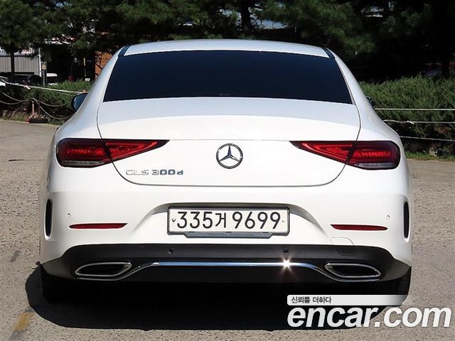 Mercedes-Benz CLS-Class CLS300d AMG Line — пробег 141 754 км — фото 4 из 5