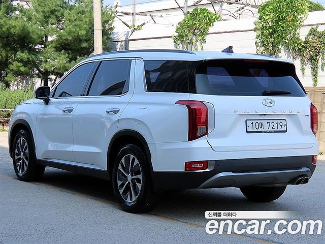 Hyundai Palisade Gasoline 3.8 2WD Exclusive — пробег 160 000 км — фото 2 из 5