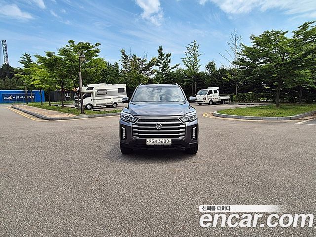 Ssangyong Rexton Diesel 2.2 4WD Noblesse — пробег 70 525 км — фото 3 из 5