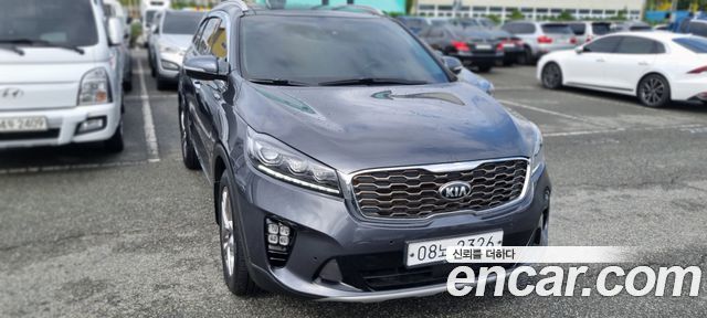 Kia Sorento из Кореи Encar
