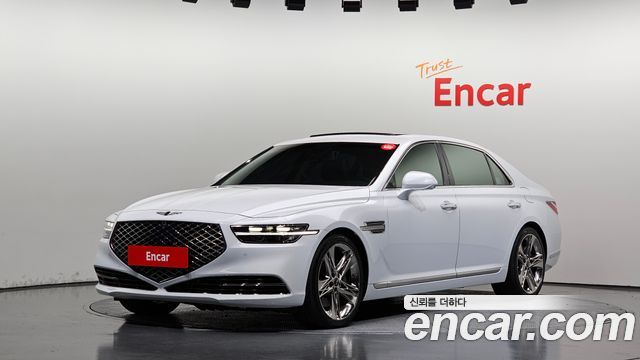 Genesis G90 3.8 AWD Luxury — пробег 76 395 км — фото 1 из 5