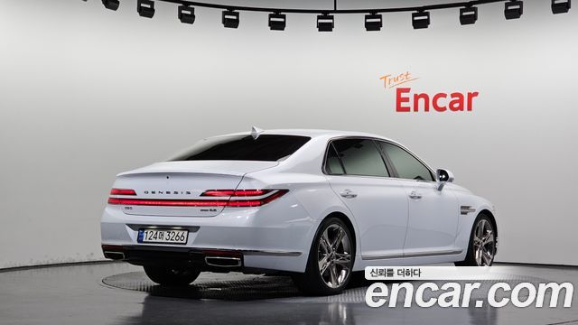 Genesis G90 3.8 AWD Luxury — пробег 76 395 км — фото 2 из 5