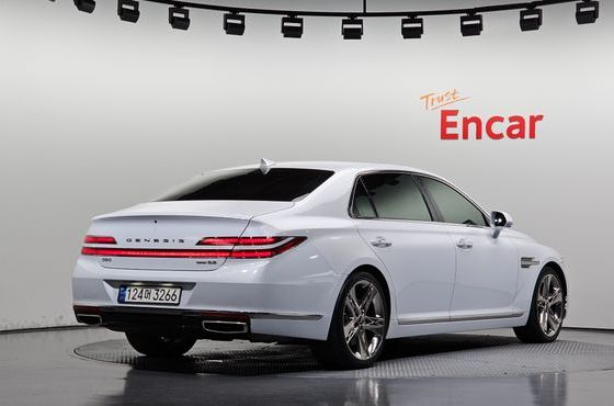 Genesis G90 3.8 AWD Luxury — пробег 76 395 км — фото 2 из 5