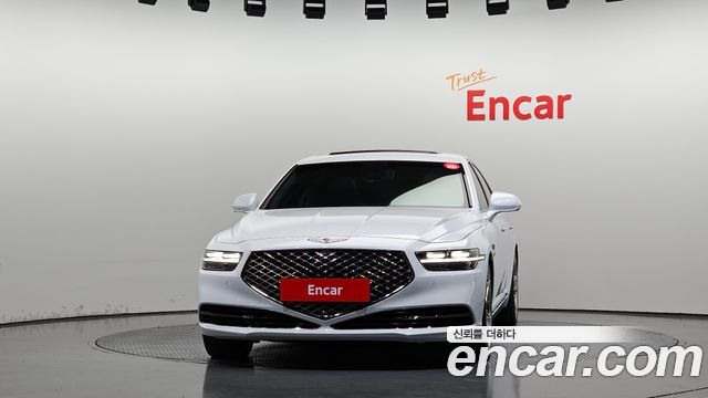 Genesis G90 3.8 AWD Luxury — пробег 76 395 км — фото 3 из 5