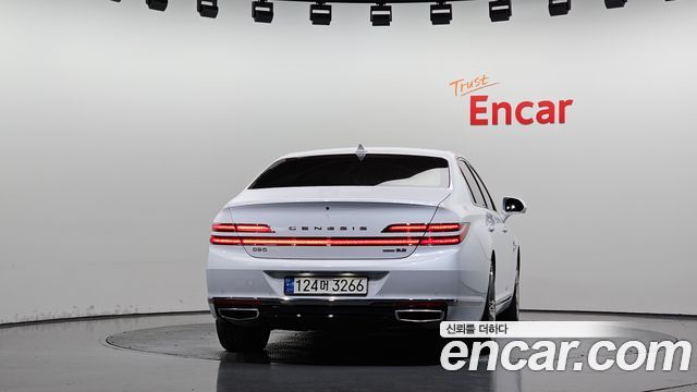 Genesis G90 3.8 AWD Luxury — пробег 76 395 км — фото 4 из 5