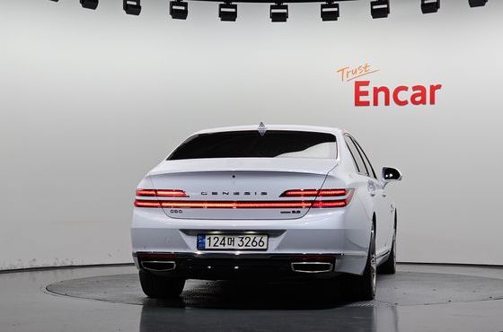 Genesis G90 3.8 AWD Luxury — пробег 76 395 км — фото 4 из 5