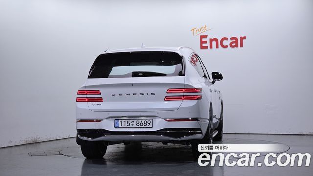 Genesis GV80 из Кореи Encar