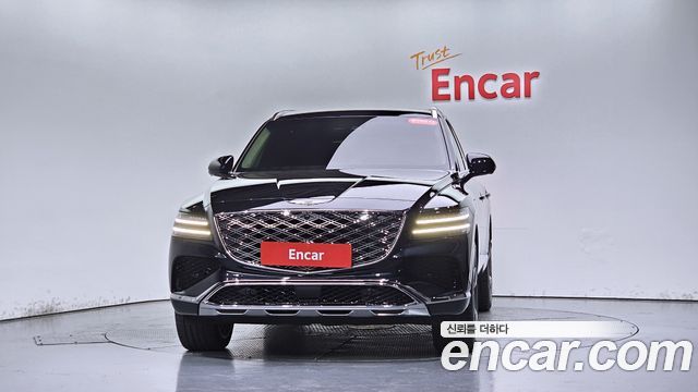 Genesis GV80 из Кореи Encar