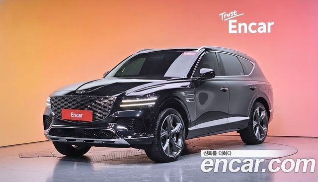 Genesis GV80 из Кореи Encar