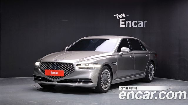 Genesis G90 3.8 AWD Premium Luxury — пробег 102 446 км — фото 1 из 5