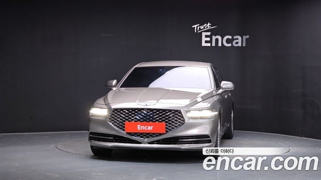 Genesis G90 3.8 AWD Premium Luxury — пробег 102 446 км — фото 3 из 5