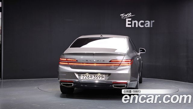 Genesis G90 3.8 AWD Premium Luxury — пробег 102 446 км — фото 4 из 5