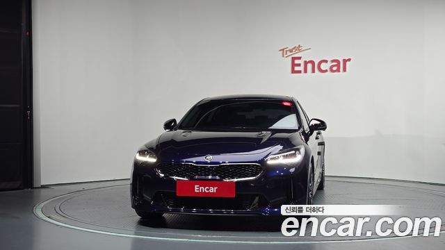 Kia Stinger 2.5 AWD Masters — пробег 77 119 км — фото 3 из 5