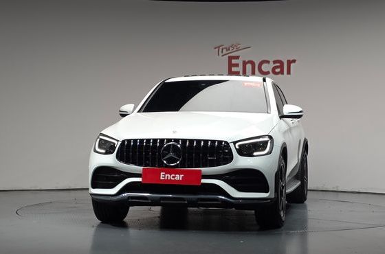 Mercedes-Benz GLC-Class GCL300 4MATIC Coupe — пробег 28 862 км — фото 3 из 5