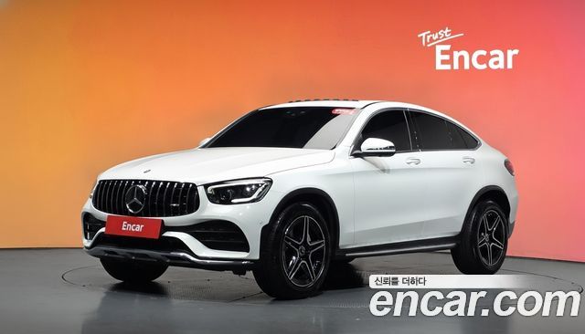 Mercedes-Benz GLC-Class GCL300 4MATIC Coupe — пробег 28 862 км — фото 1 из 5
