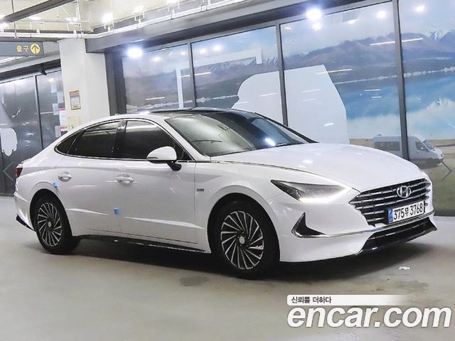 Hyundai Sonata Premium Family — пробег 165 346 км — фото 1 из 5