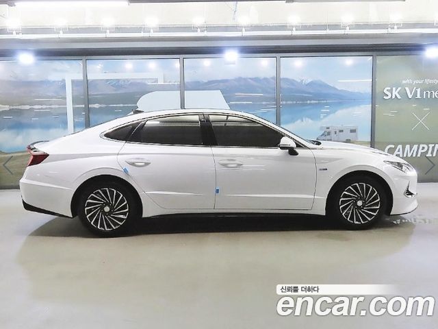 Hyundai Sonata Premium Family — пробег 165 346 км — фото 3 из 5