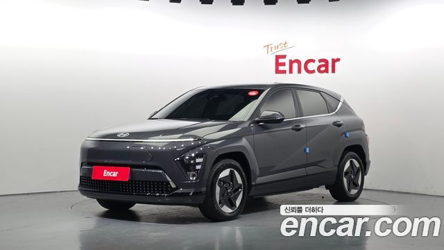 Hyundai Kona Standard Premium — пробег 27 046 км — фото 1 из 5