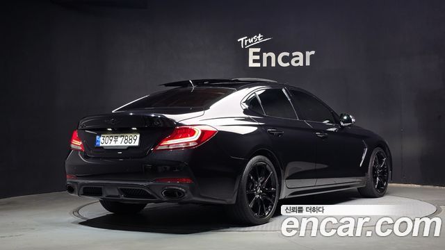 Genesis G70 2.0T Sport Package — пробег 123 000 км — фото 2 из 5