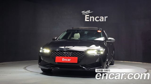 Genesis G70 2.0T Sport Package — пробег 123 000 км — фото 3 из 5