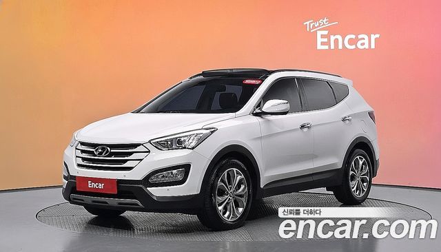 Hyundai Santafe из Кореи Encar
