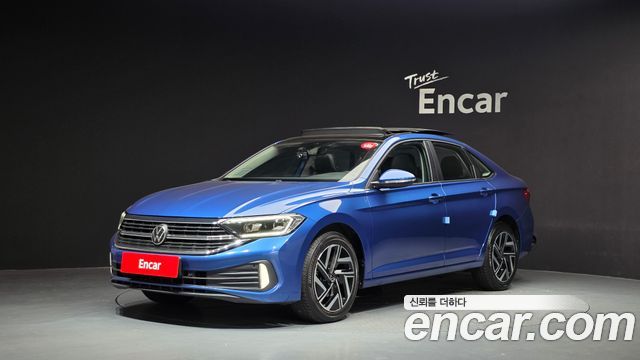 Volkswagen Jetta из Кореи Encar