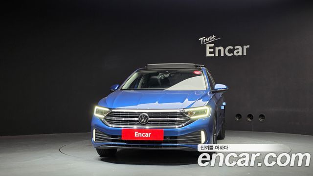 Volkswagen Jetta из Кореи Encar