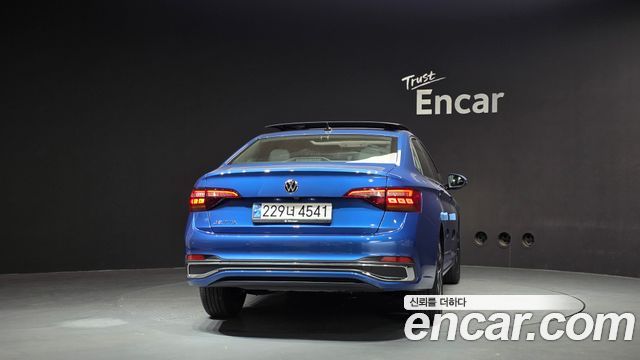 Volkswagen Jetta из Кореи Encar