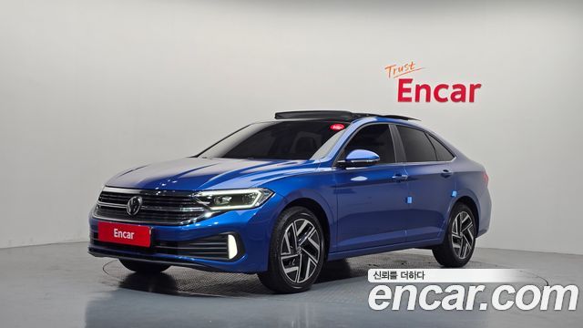 Volkswagen Jetta из Кореи Encar
