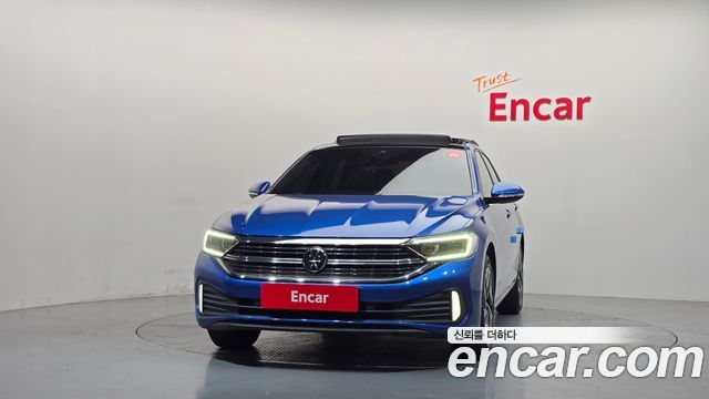 Volkswagen Jetta из Кореи Encar