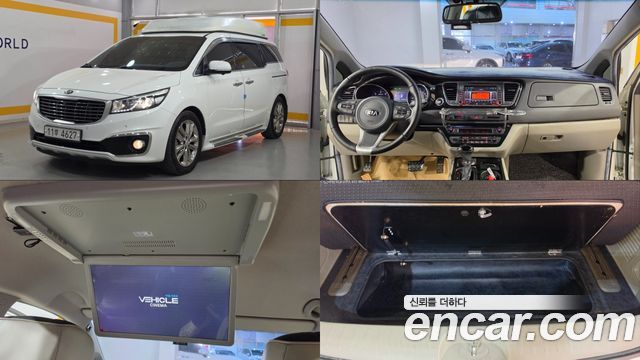 Kia Carnival 9-seater Prestige — пробег 163 783 км — фото 1 из 5