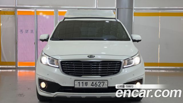 Kia Carnival 9-seater Prestige — пробег 163 783 км — фото 2 из 5
