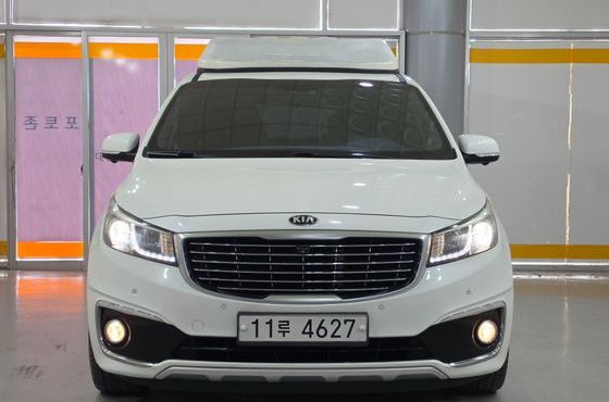 Kia Carnival 9-seater Prestige — пробег 163 783 км — фото 2 из 5
