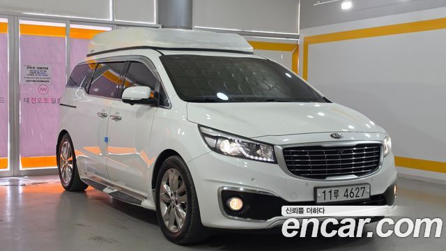 Kia Carnival 9-seater Prestige — пробег 163 783 км — фото 3 из 5