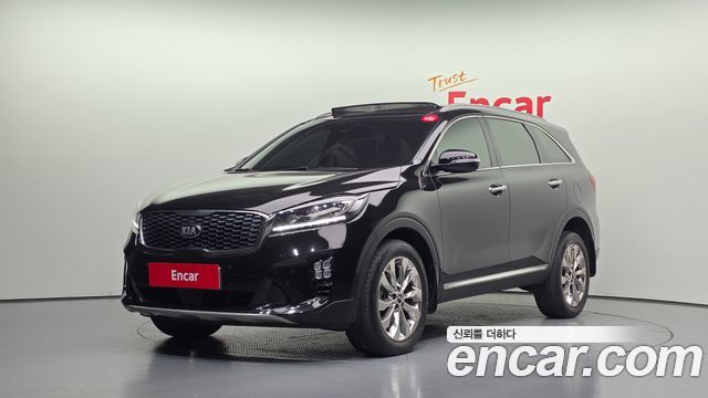 Kia Sorento из Кореи Encar