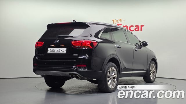 Kia Sorento из Кореи Encar