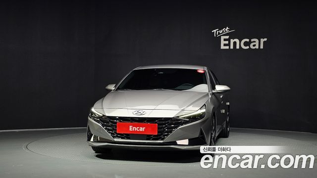 Hyundai AVANTE из Кореи Encar