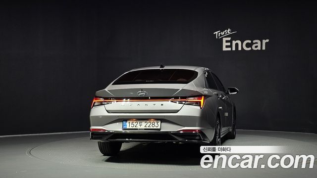 Hyundai AVANTE из Кореи Encar