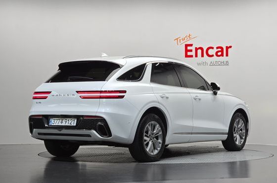 Genesis GV70 2.5T Gasoline 2WD — пробег 117 736 км — фото 2 из 5