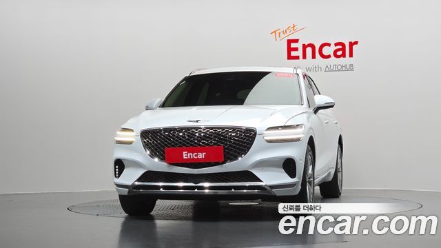 Genesis GV70 из Кореи Encar